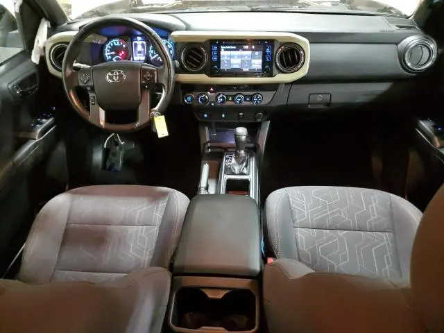 2017 TOYOTA TACOMA DOUBLE CAB  