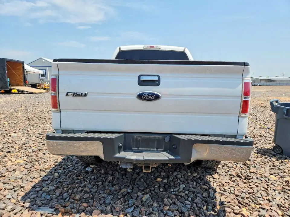 2014 FORD F150 SUPERCREW  