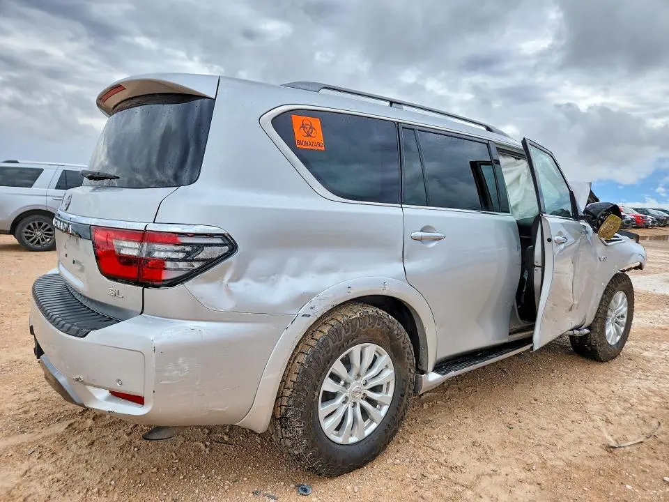 2022 NISSAN ARMADA SL  