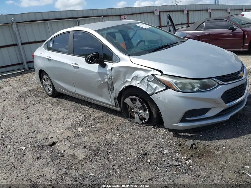 2017 CHEVROLET CRUZE LS AUTO