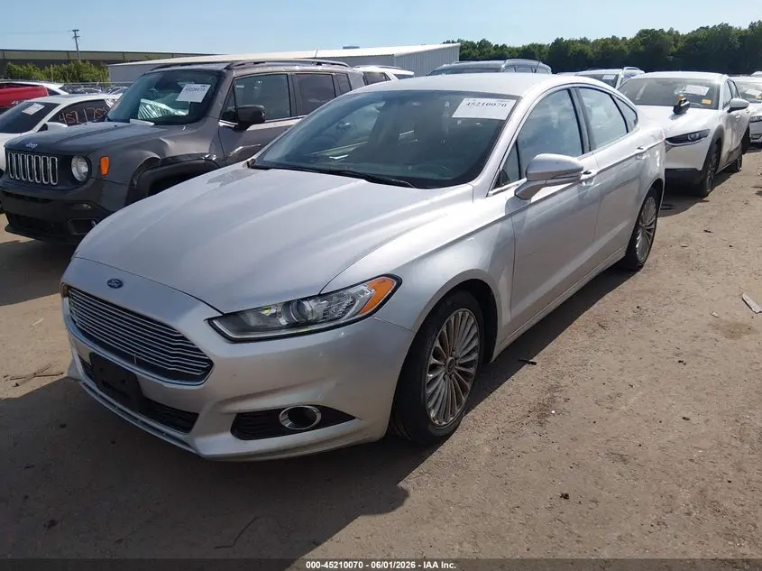 2016 FORD FUSION TITANIUM
