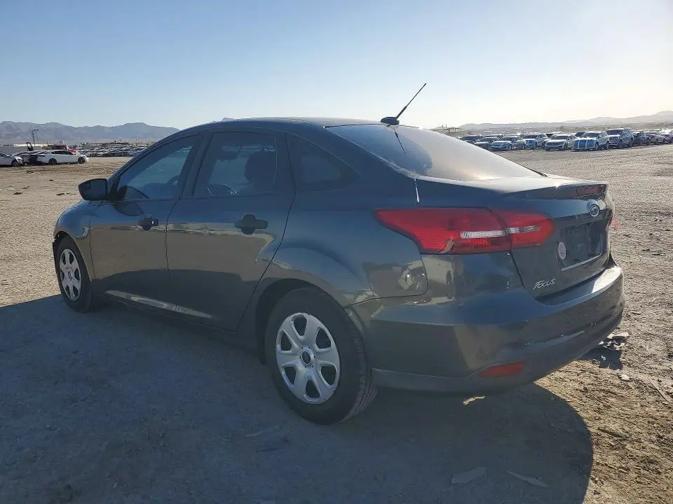 2017 FORD FOCUS S  