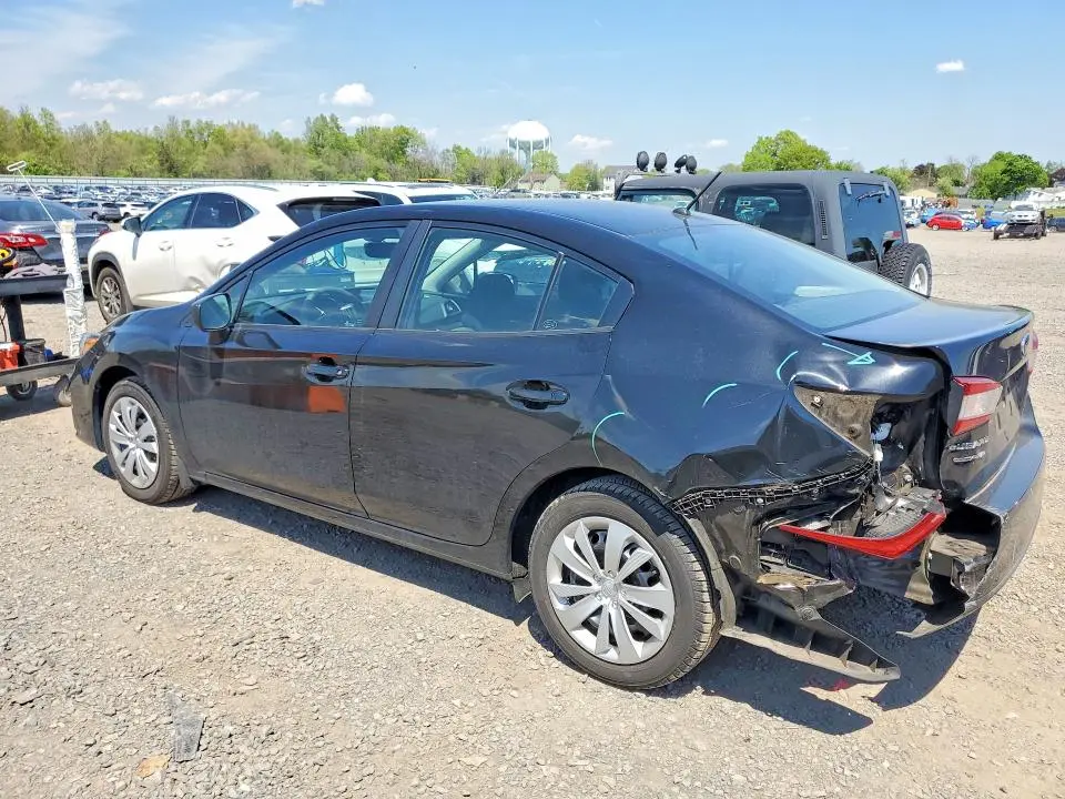 2019 SUBARU IMPREZA   