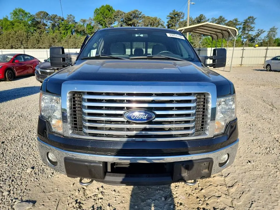 2011 FORD F150 SUPERCREW  