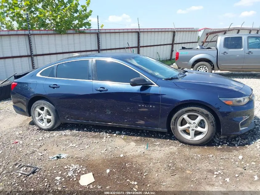 2017 CHEVROLET MALIBU LS