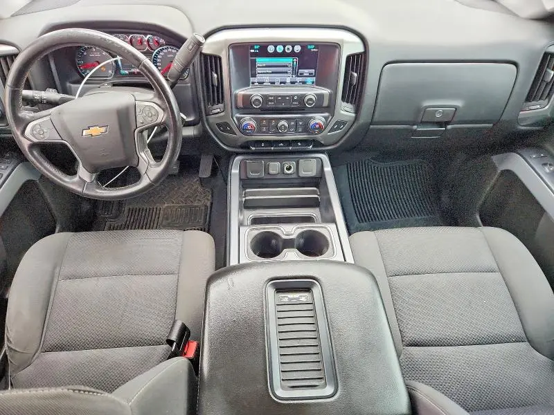 2018 CHEVROLET SILVERADO   