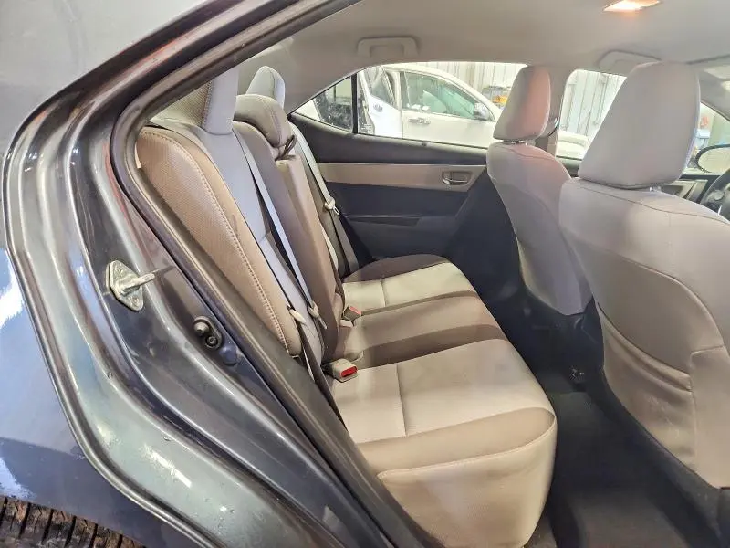 2018 TOYOTA COROLLA LE  