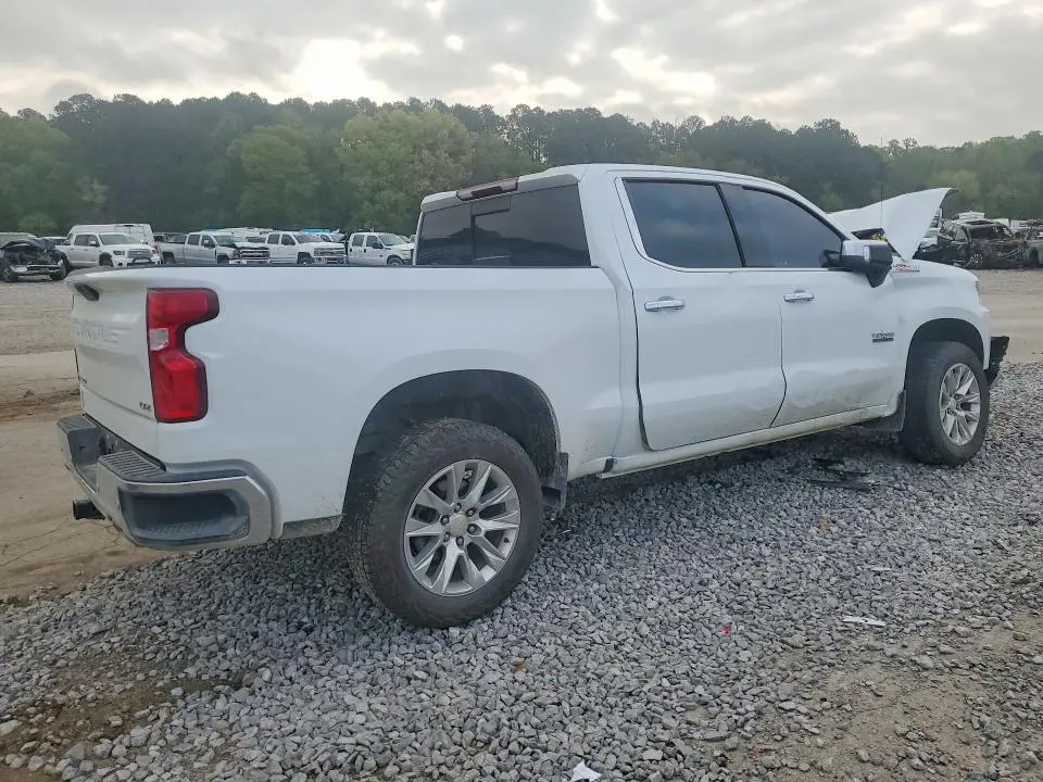 2021 CHEVROLET SILVERADO K1500 LTZ  