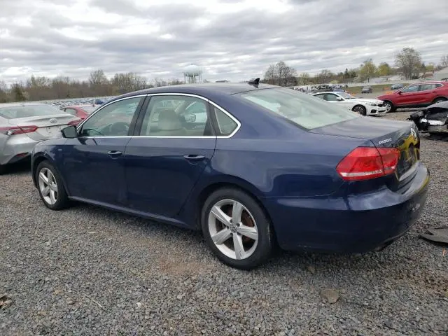2015 VOLKSWAGEN PASSAT S  