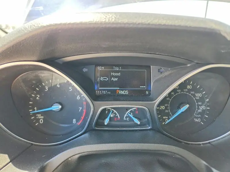 2016 FORD FOCUS TITANIUM  