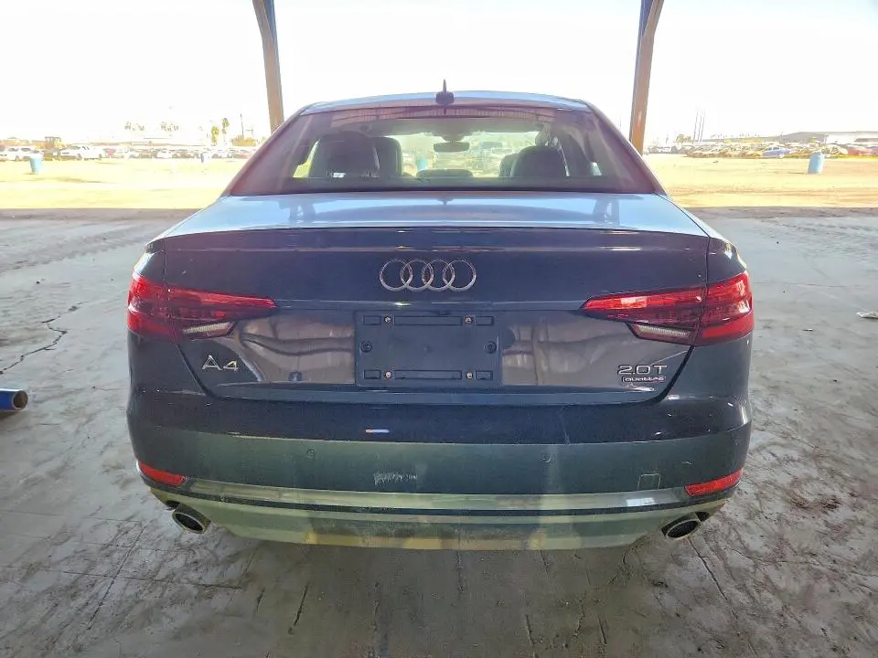 2017 AUDI A4   