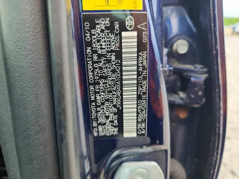 2010 SCION XD BASE  