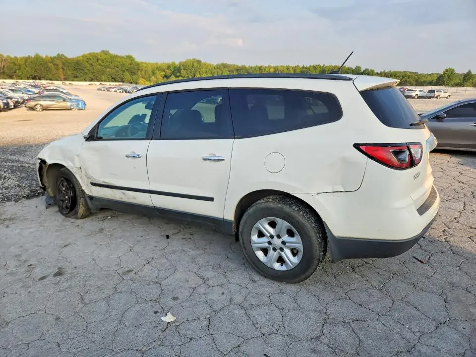 2014 CHEVROLET TRAVERSE LS  