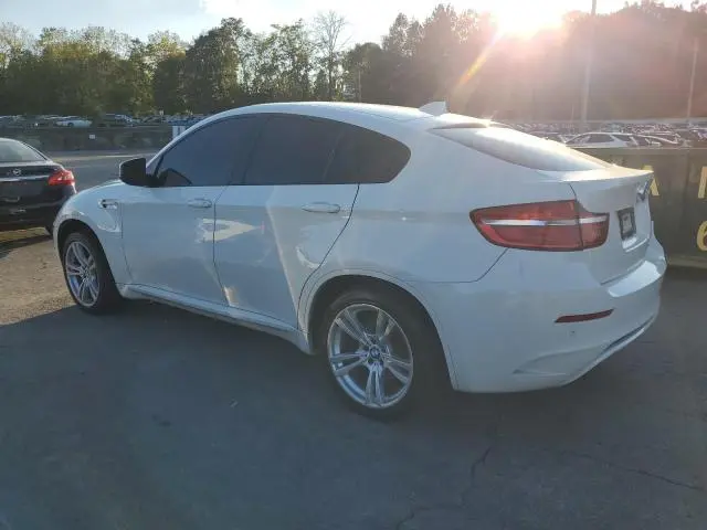 2014 BMW X6 M  