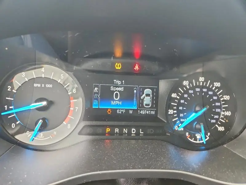 2019 FORD FUSION S  