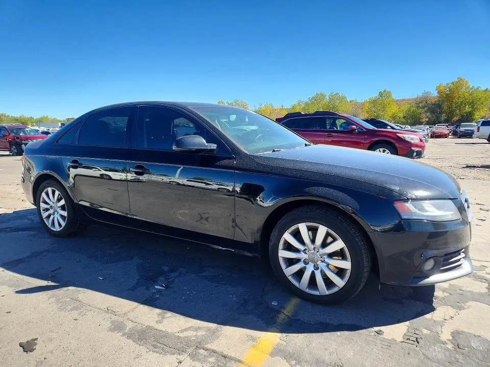 2012 AUDI A4 PREMIUM  