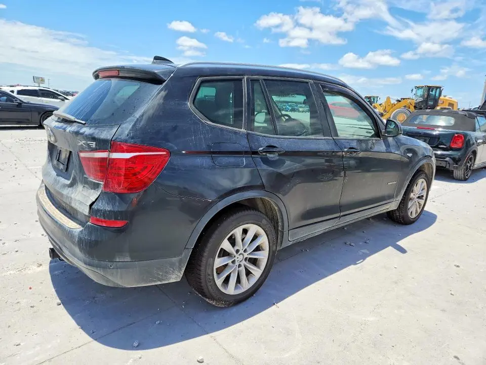 2015 BMW X3 XDRIVE28D  