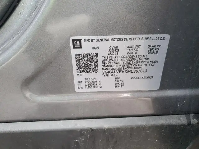 2021 GMC TERRAIN SLT  