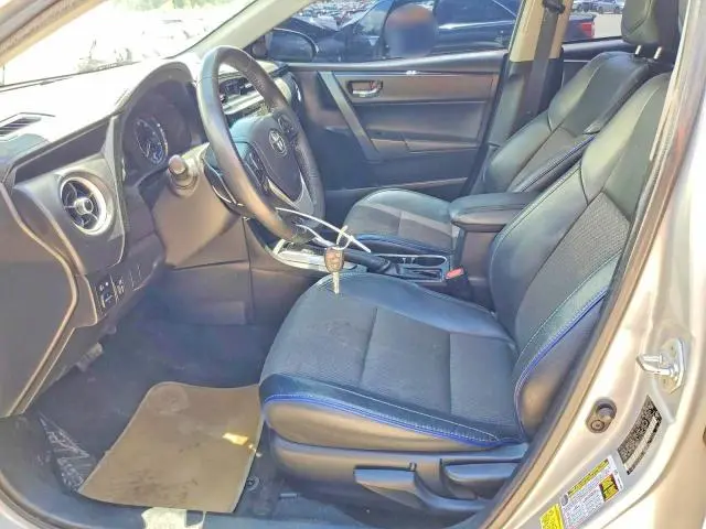 2017 TOYOTA COROLLA SE  