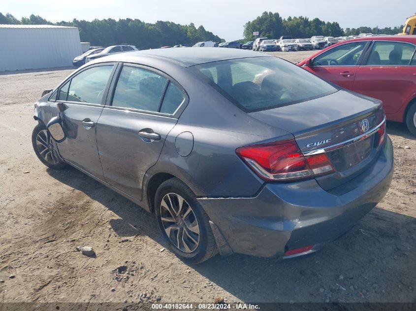 2014 HONDA CIVIC EX