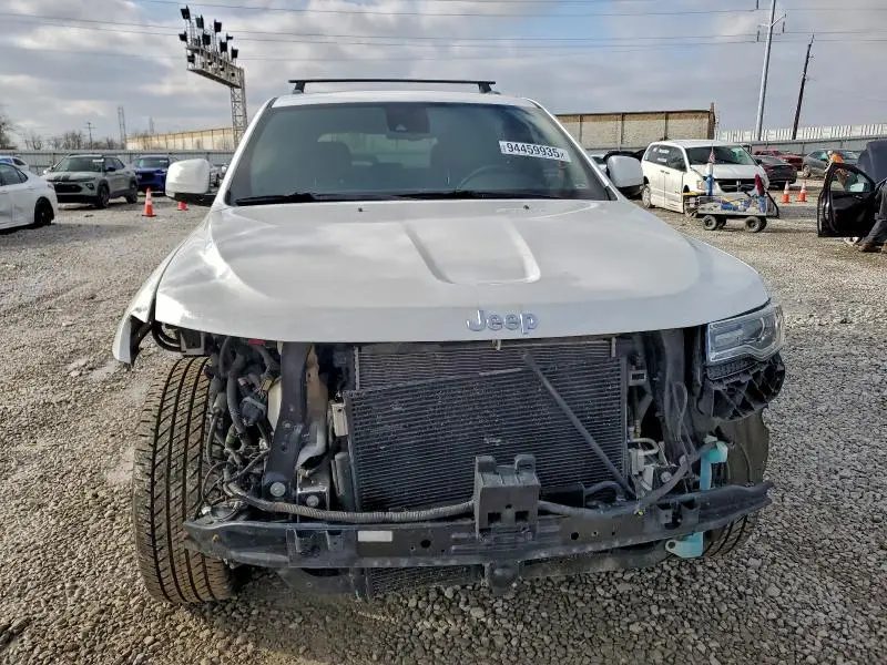 2015 JEEP GRAND CHEROKEE SUMMIT  