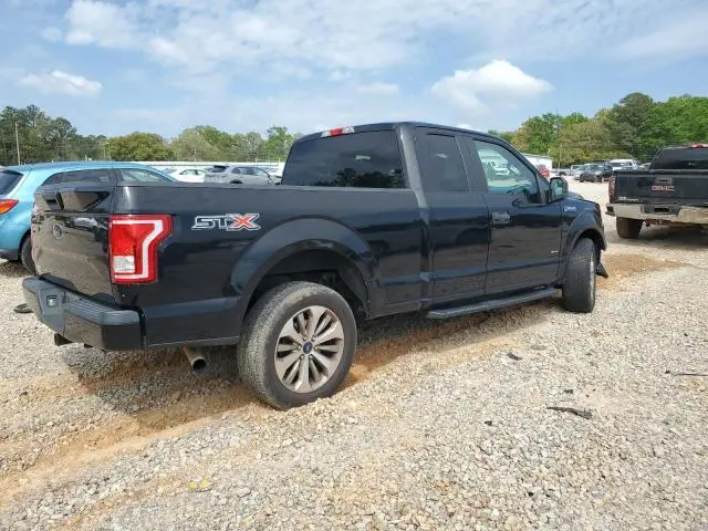 2017 FORD F150 SUPER CAB  