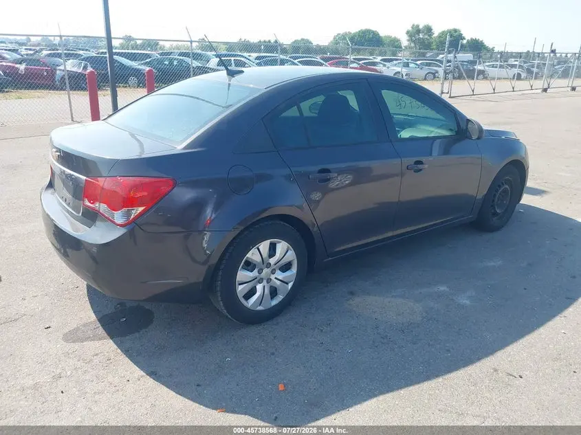 2014 CHEVROLET CRUZE LS AUTO
