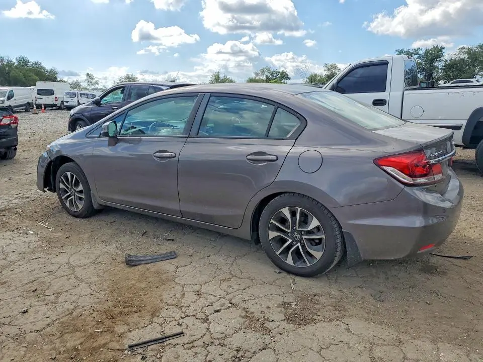 2013 HONDA CIVIC EXL  