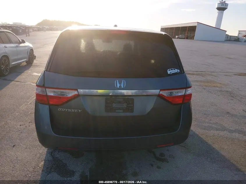 2011 HONDA ODYSSEY EX-L