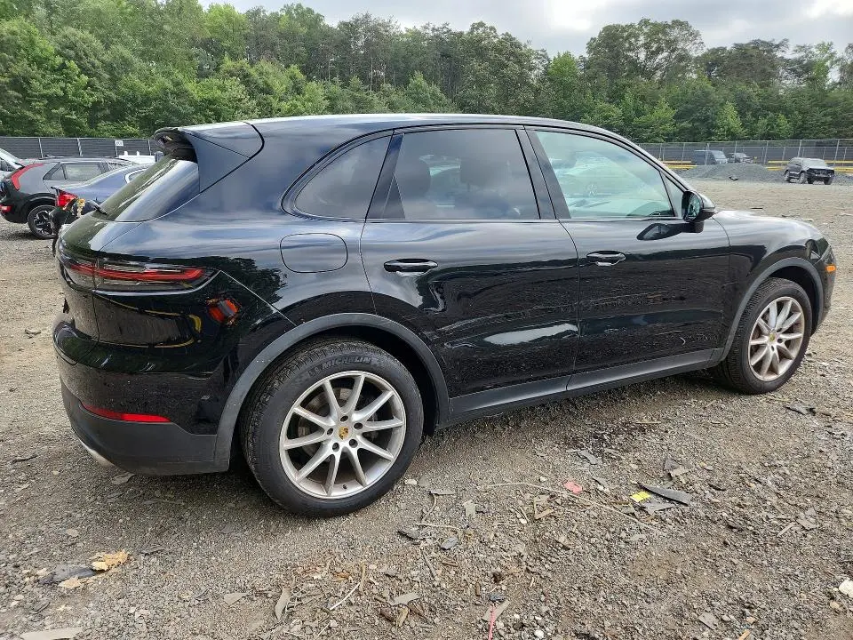 2019 PORSCHE CAYENNE   