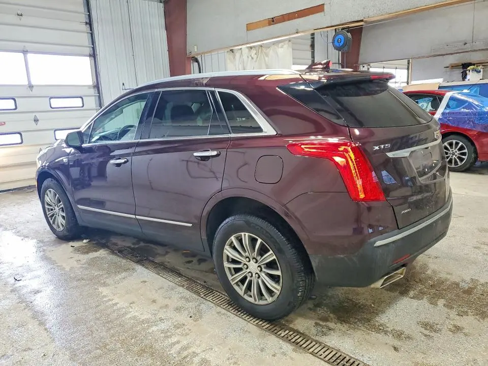 2017 CADILLAC XT5 LUXURY  
