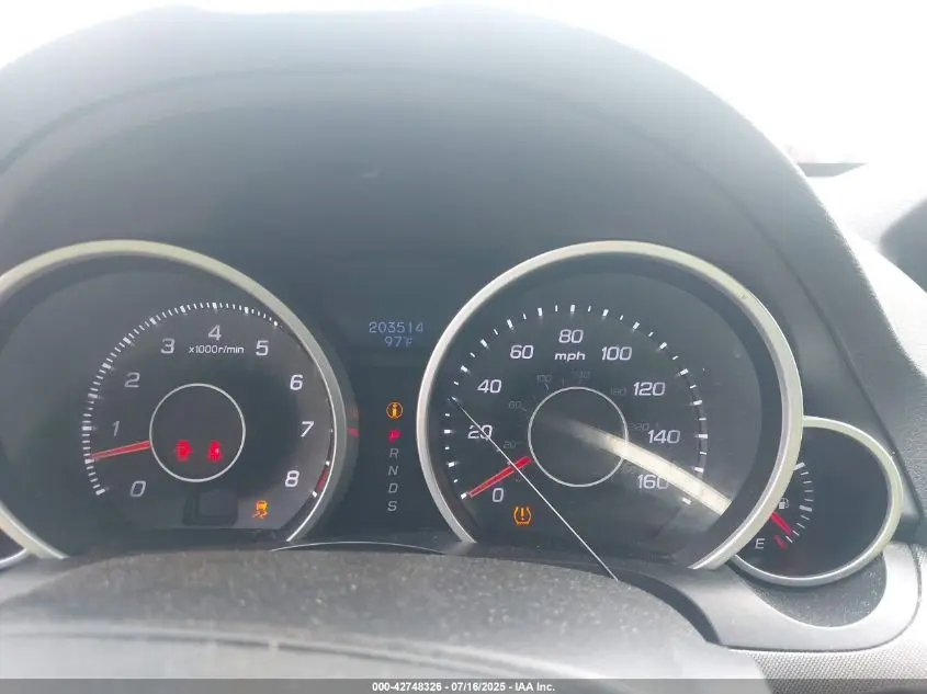 2012 ACURA TL 3.5