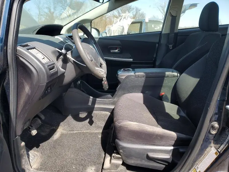 2017 TOYOTA PRIUS V TWO  