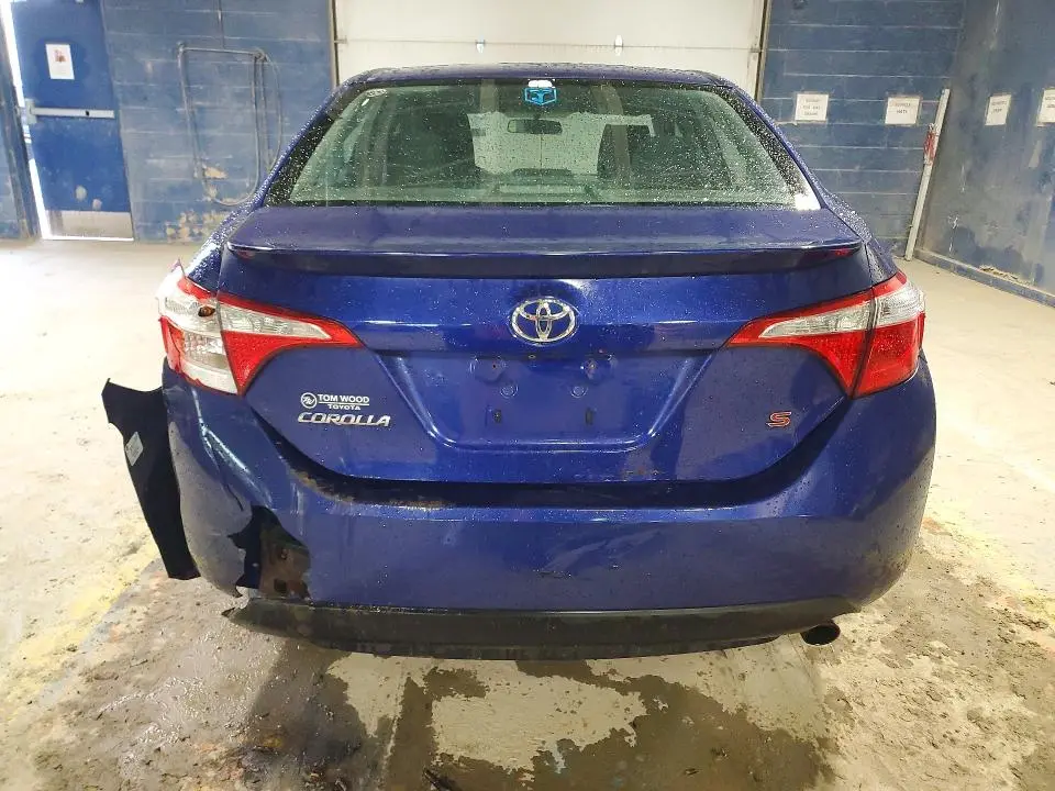 2014 TOYOTA COROLLA S  