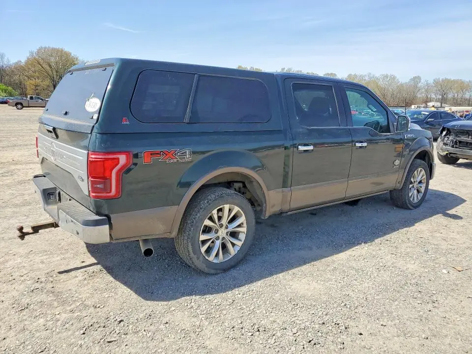 2015 FORD F150 SUPERCREW  