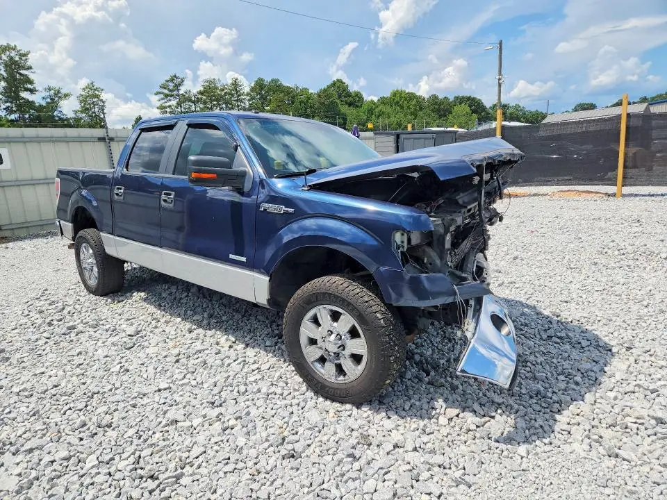 2014 FORD F150 SUPERCREW  