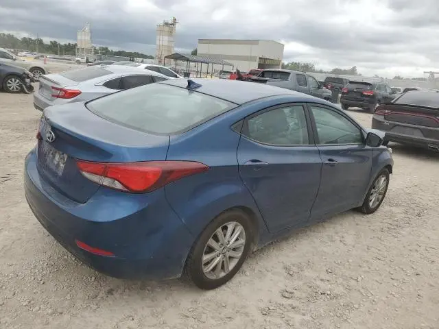 2015 HYUNDAI ELANTRA SE  
