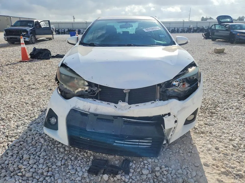 2014 TOYOTA COROLLA S PLUS  