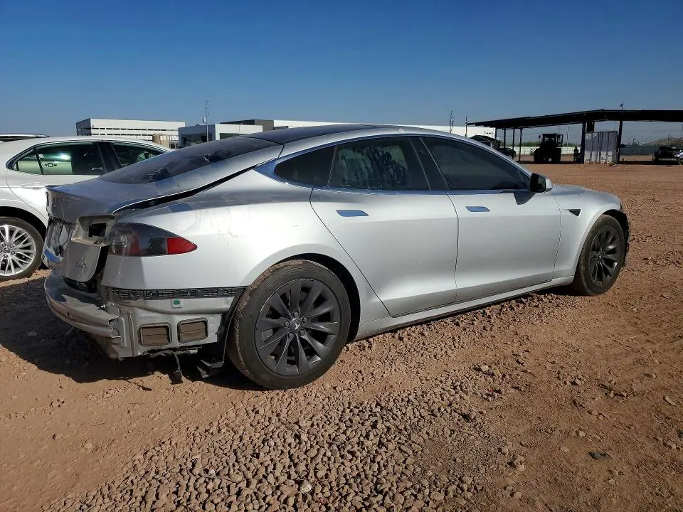 2018 TESLA MODEL S   