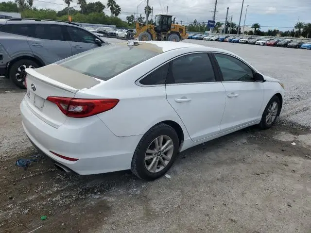 2017 HYUNDAI SONATA SE  
