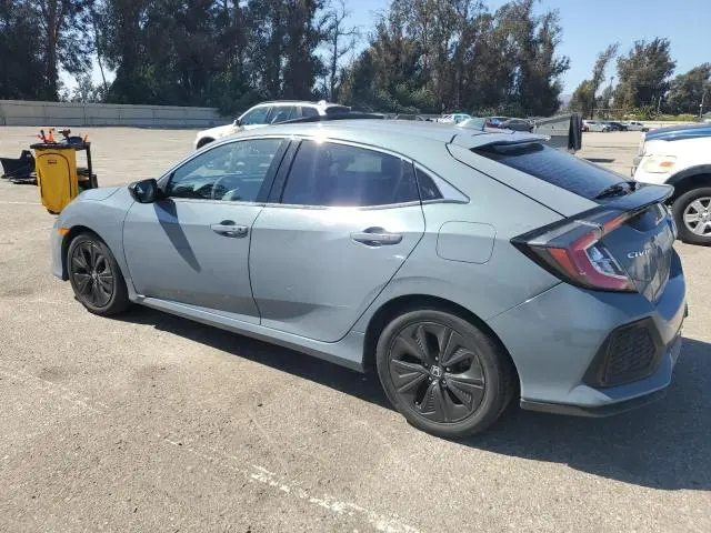 2017 HONDA CIVIC EX
