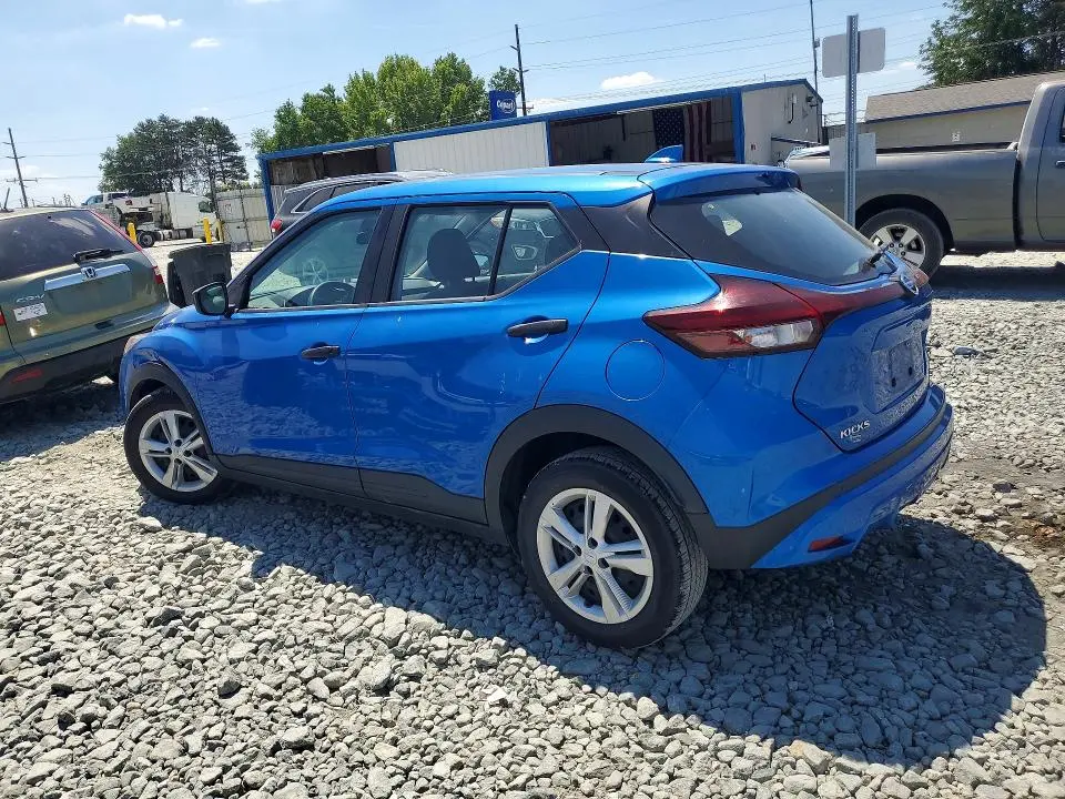 2021 NISSAN KICKS S  