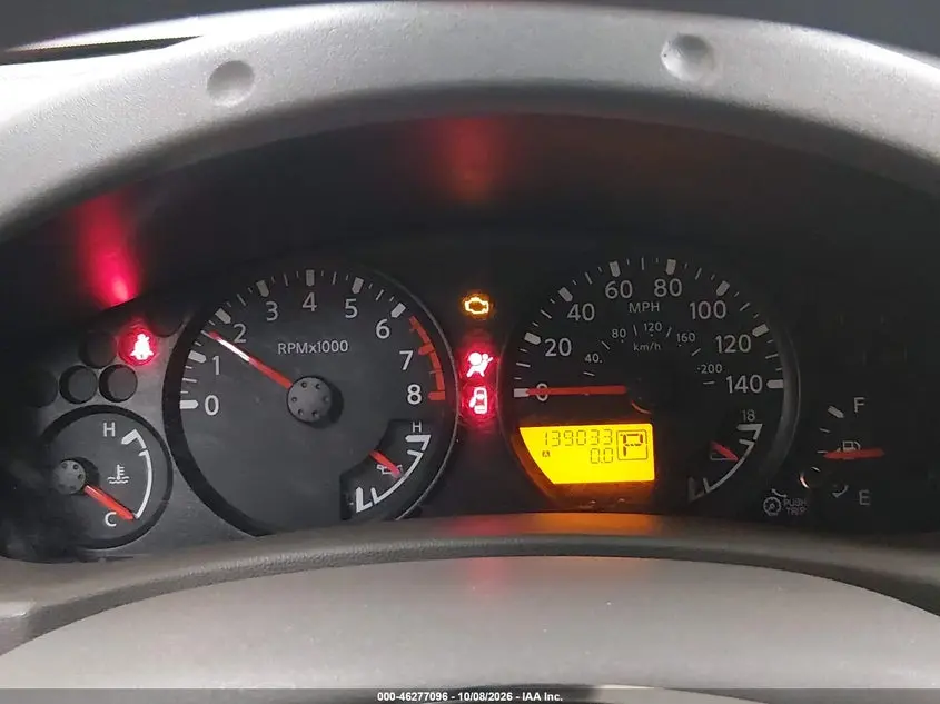 2016 NISSAN FRONTIER SV