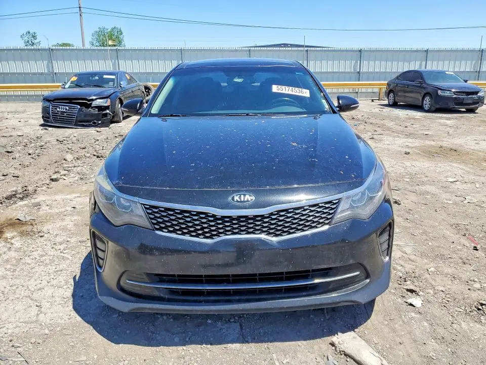 2018 KIA OPTIMA SX  