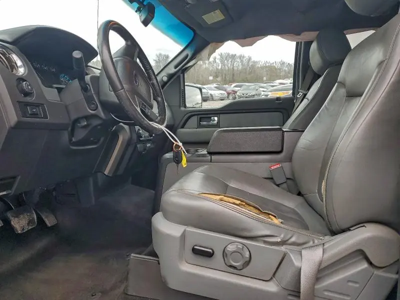 2014 FORD F150 SUPERCREW  