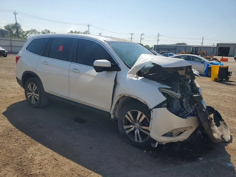 2016 HONDA PILOT EXL  