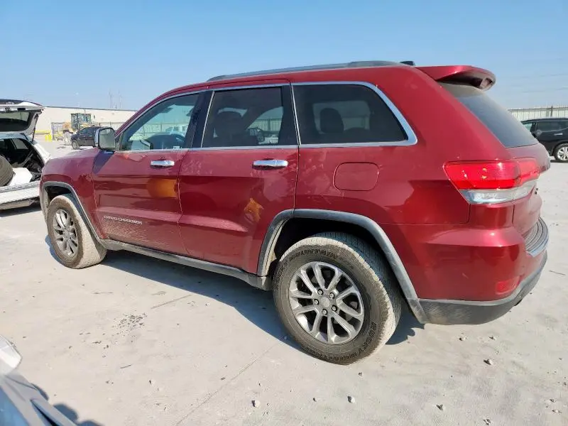2014 JEEP GRAND CHEROKEE LIMITED  