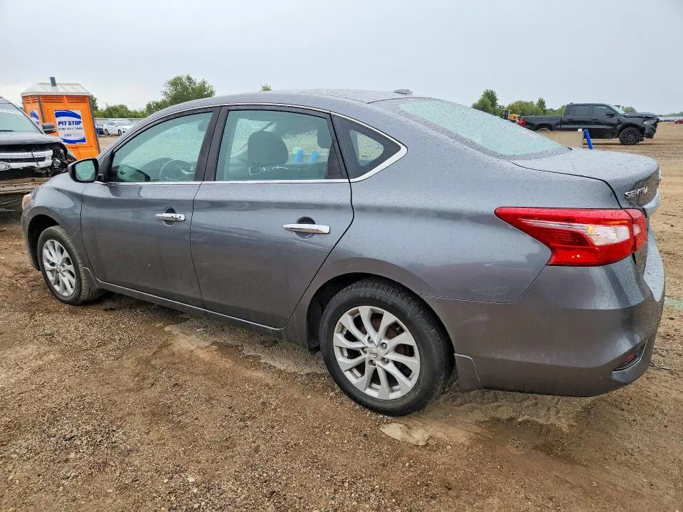 2018 NISSAN SENTRA SV  