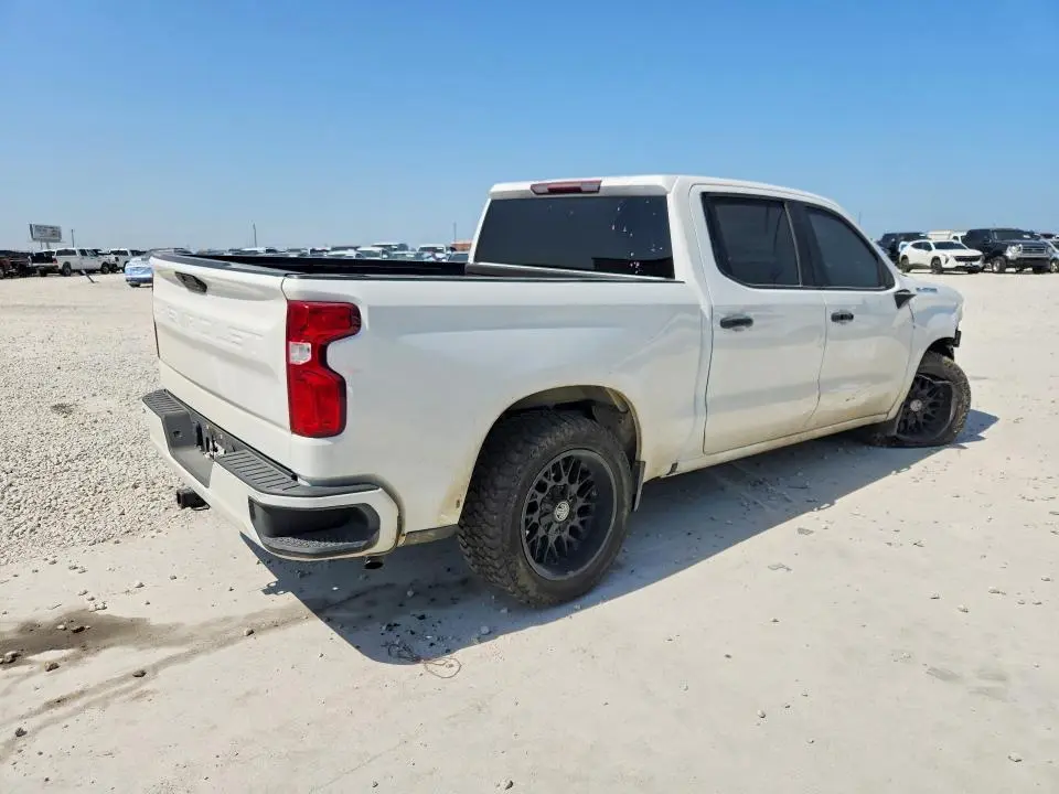 2020 CHEVROLET SILVERADO C1500 CUSTOM  