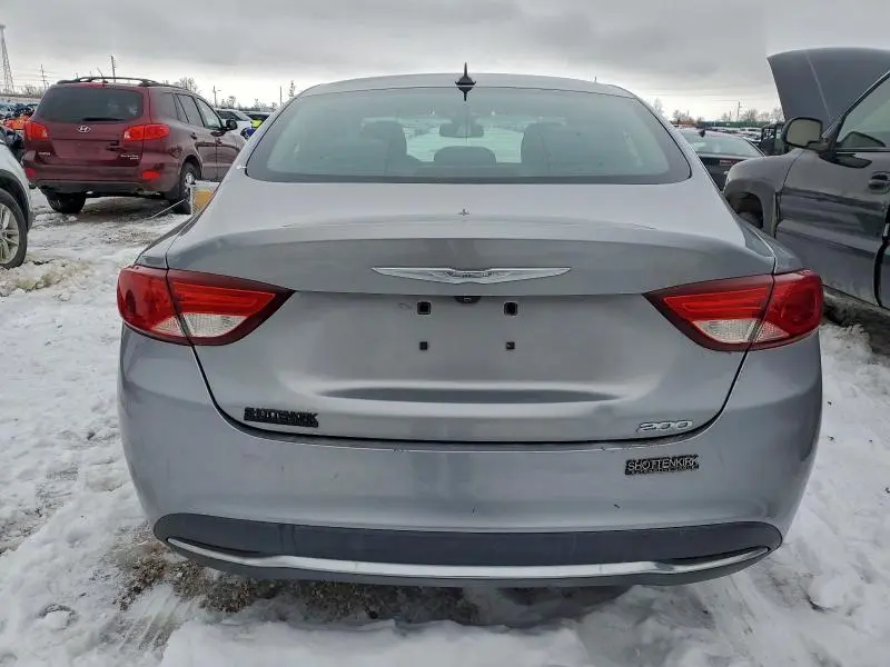 2016 CHRYSLER 200 LIMITED  